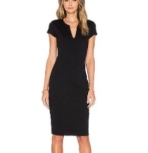 Eight Sixty short sleeve midi dress